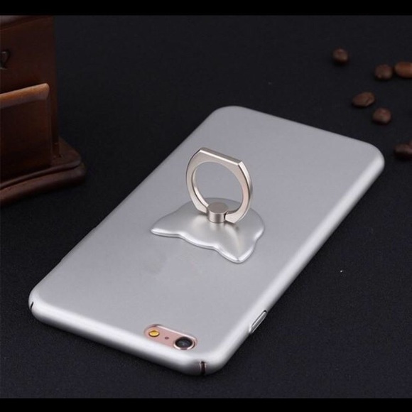 Silver Cat Head 360 Degree Finger Ring 🎉😻📱 - Picture 2 of 5